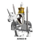 Zestaw figurek Medieval - 9850-M