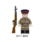 Zestaw figurek Military - N-717