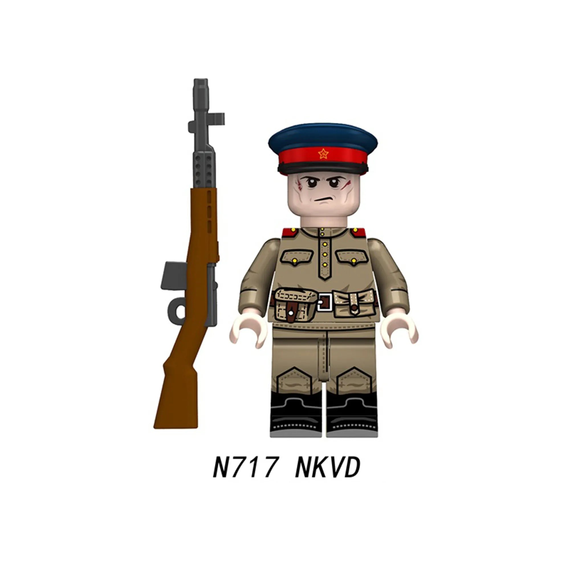 Zestaw figurek Military - N-717