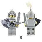 Zestaw figurek Medieval - 9810-E