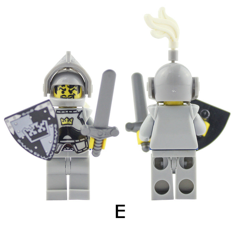 Zestaw figurek Medieval - 9810-E