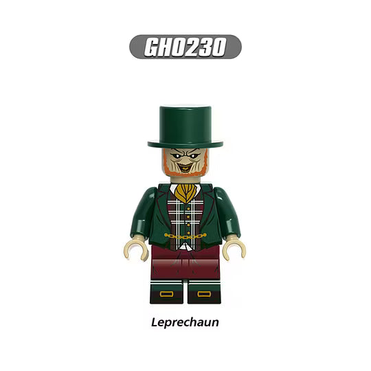 Zestaw figurek hallowen