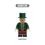 Zestaw figurek Halloween - G-0230