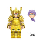 Zestaw figurek Gold Saint - CQ-20