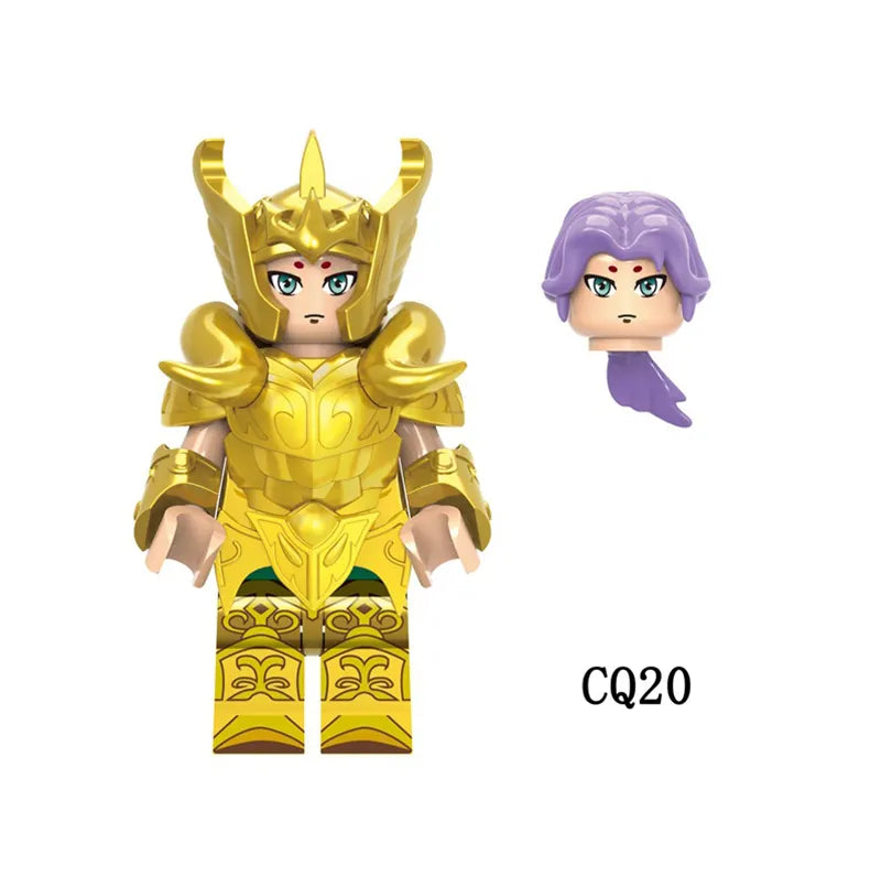 Zestaw figurek Gold Saint - CQ-20