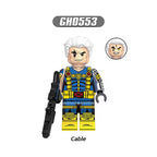 Zestaw figurek x men