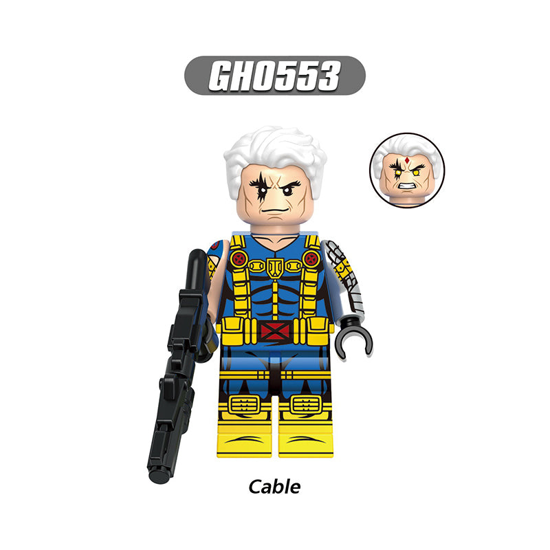 Zestaw figurek Super Hero - G-0553