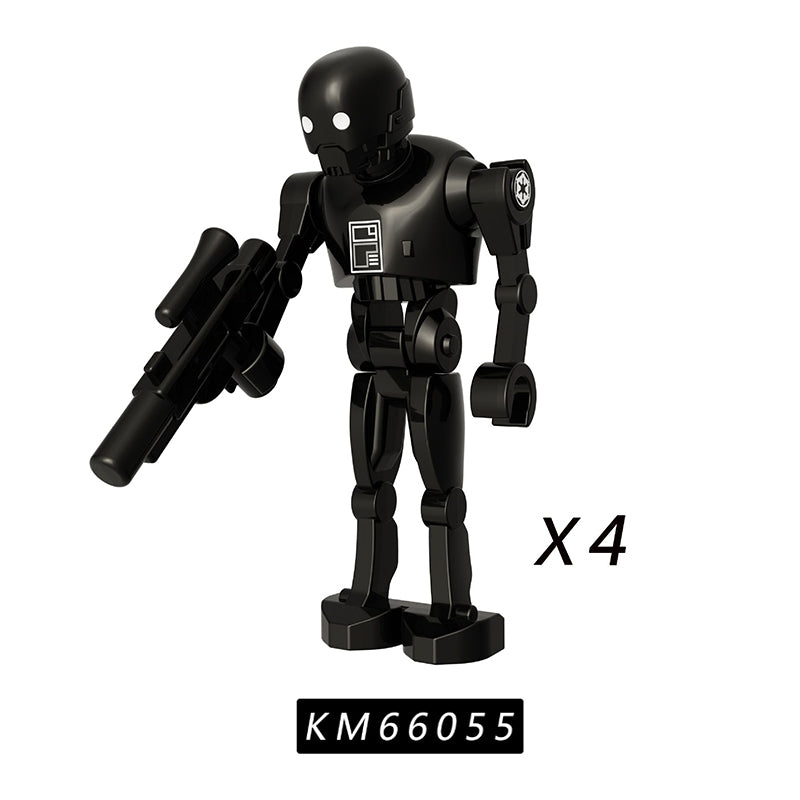 Zestaw figurek Star War - KM-66055