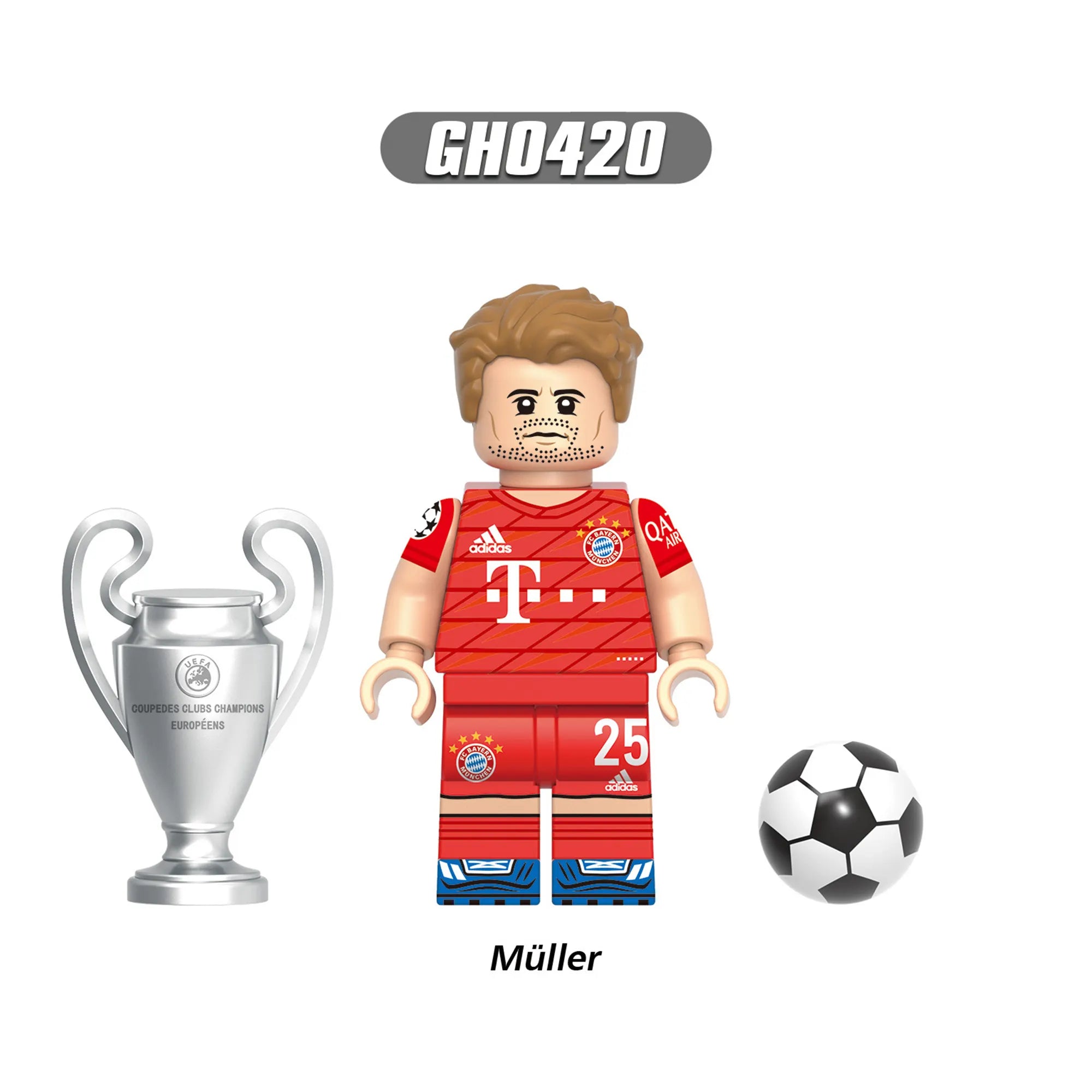 Zestaw figurek World Cup - G-0420