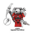 Zestaw figurek Skibidi Toilet - LG-0093