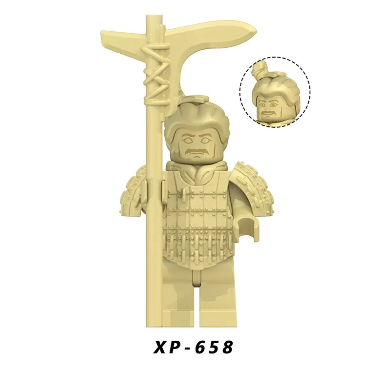Zestaw figurek Military - XP-658