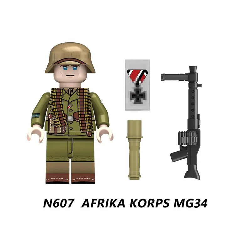Zestaw figurek Military - N-607