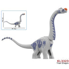 Elementy i akcesoria – Dinosaur - KL-3323