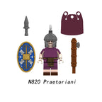 Zestaw figurek Medieval - N-820