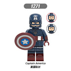 Zestaw figurek Super Hero - X-1271