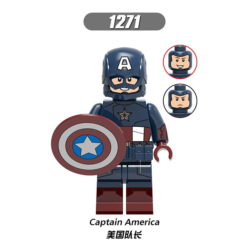 Zestaw figurek Super Hero - X-1271