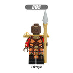 Zestaw figurek Super Hero - X-885