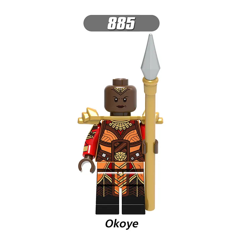 Zestaw figurek Super Hero - X-885