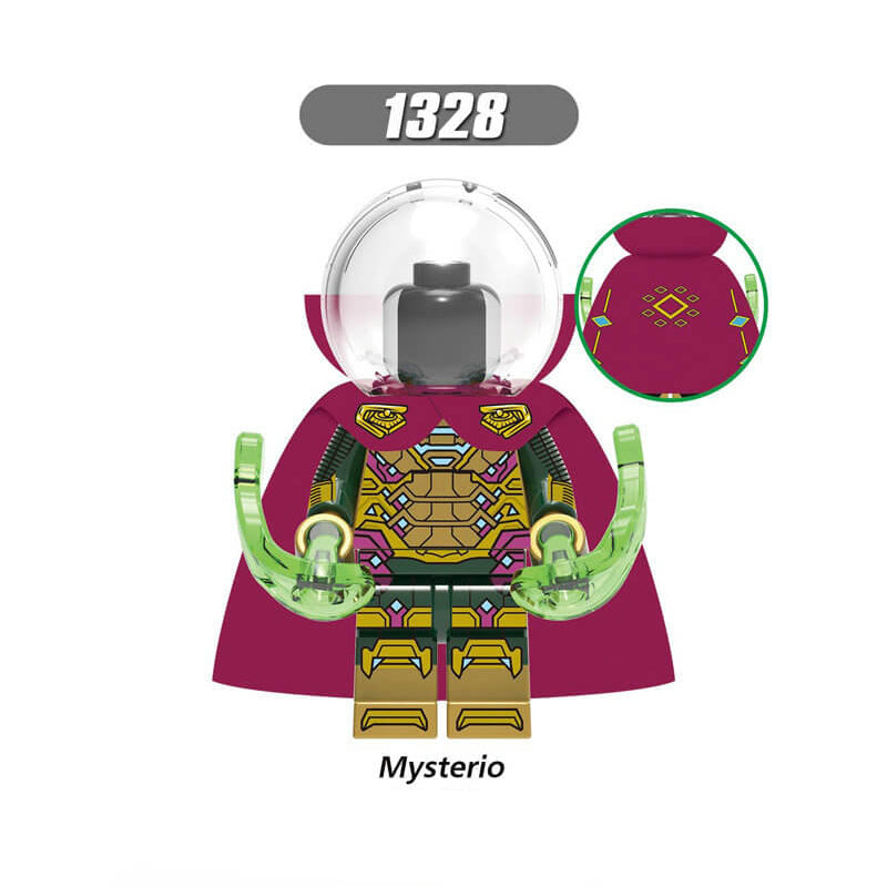 Zestaw figurek Super Hero - X-1328