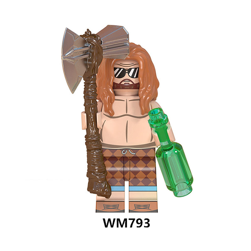 Zestaw figurek Super Hero - W-793