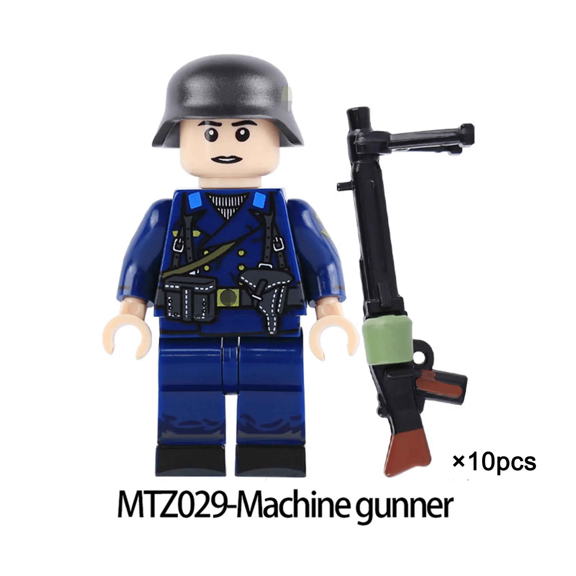 Zestaw figurek Military - MTZ029