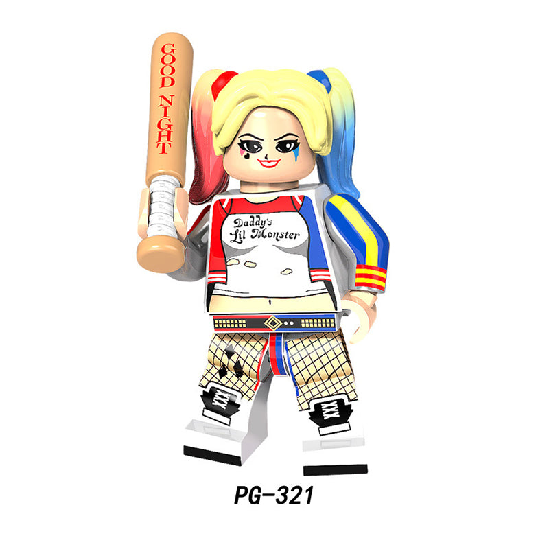 Zestaw figurek Super Hero - P-321