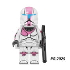 Zestaw figurek Star War - P-2025