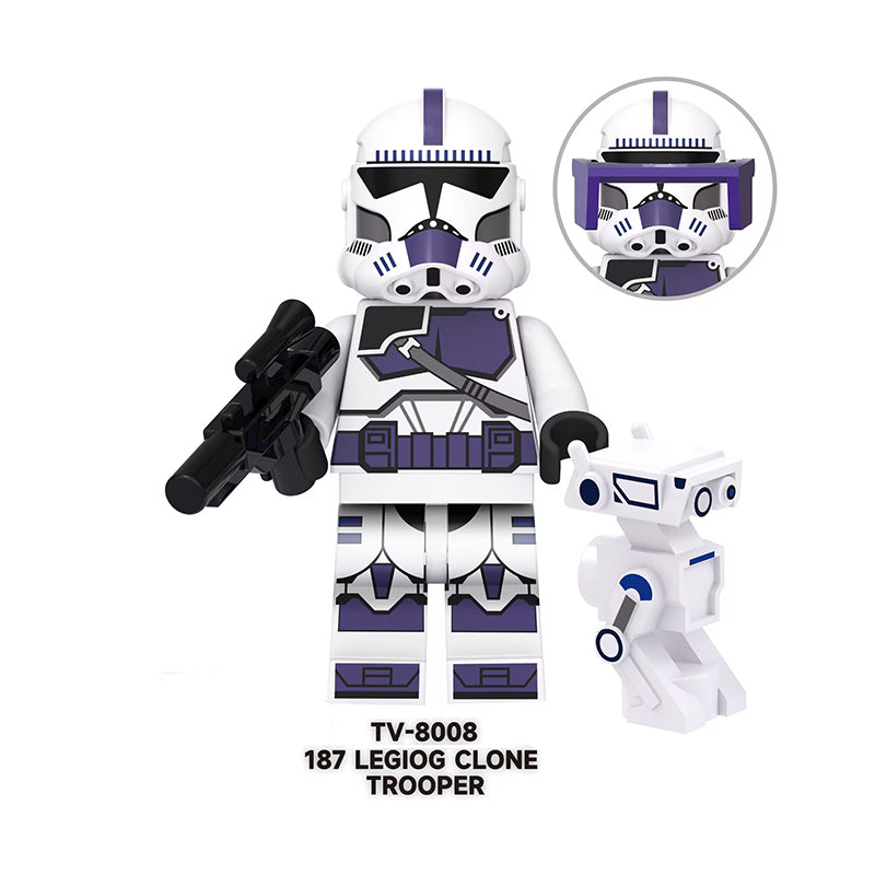 Zestaw figurek Star War - TV-8008