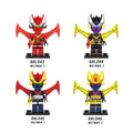 Zestaw figurek Mashin - Zestaw x4