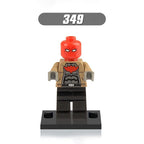 Zestaw figurek Super Hero - X-349