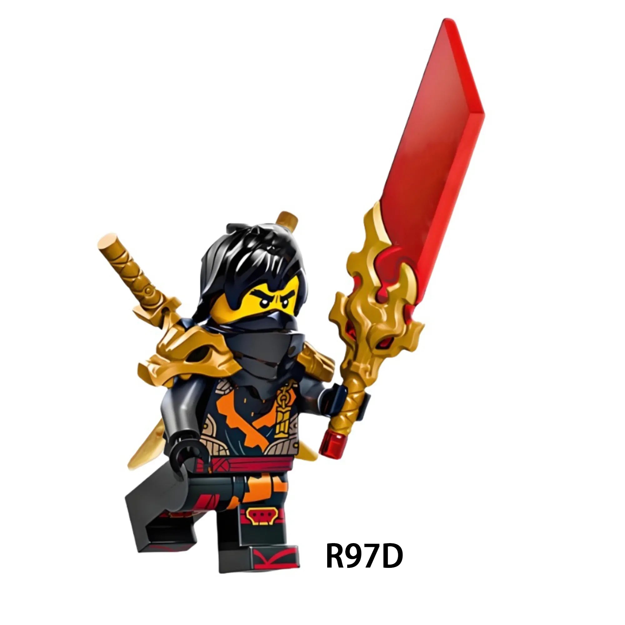 Zestaw figurek Ninjago - R-97D