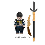 Zestaw figurek Warrior - N-332