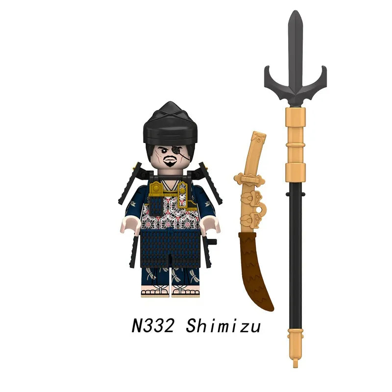 Zestaw figurek Warrior - N-332