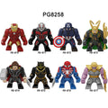 Zestaw figurek Super Hero - Zestaw x8