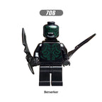 Zestaw figurek Super Hero - X-706