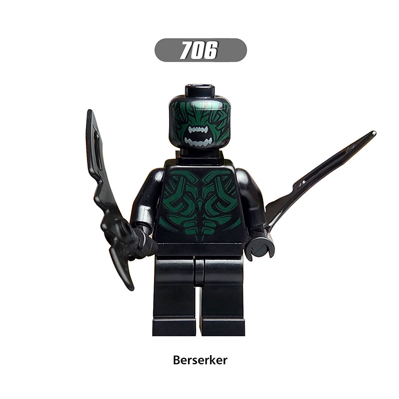 Zestaw figurek Super Hero - X-706