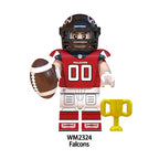 Zestaw figurek Football Team - W-2324