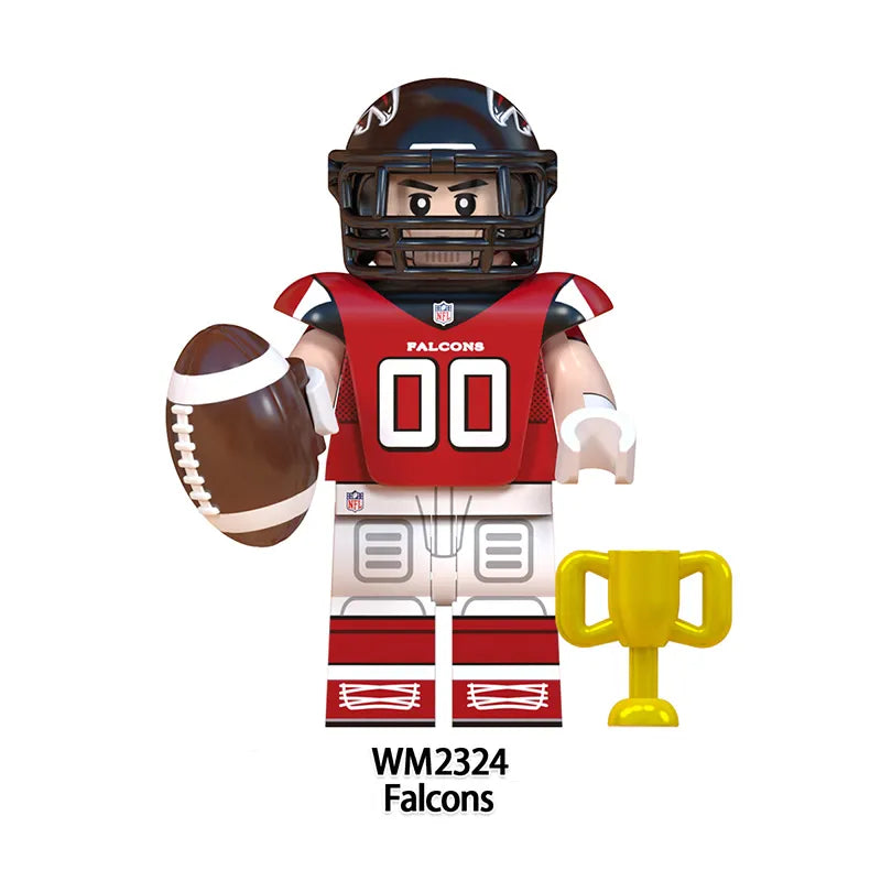 Zestaw figurek Football Team - W-2324