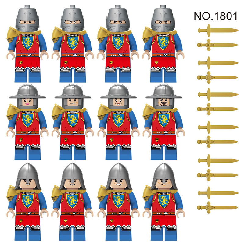 Zestaw figurek Medieval - Zestaw