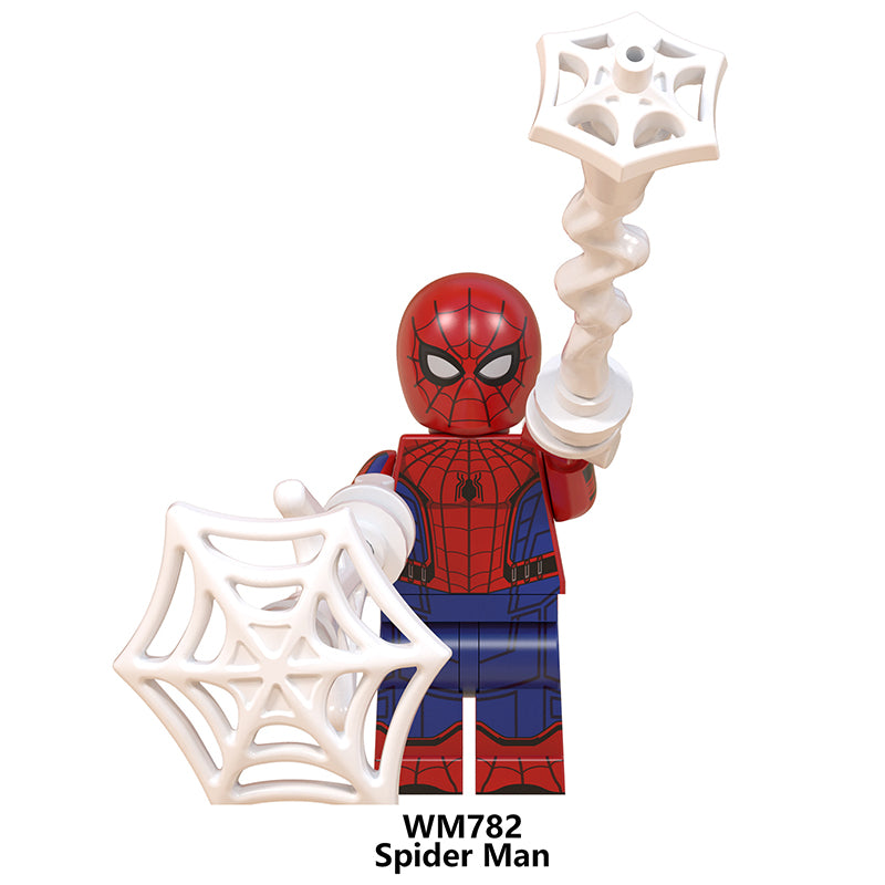 Zestaw figurek Super Hero - W-782