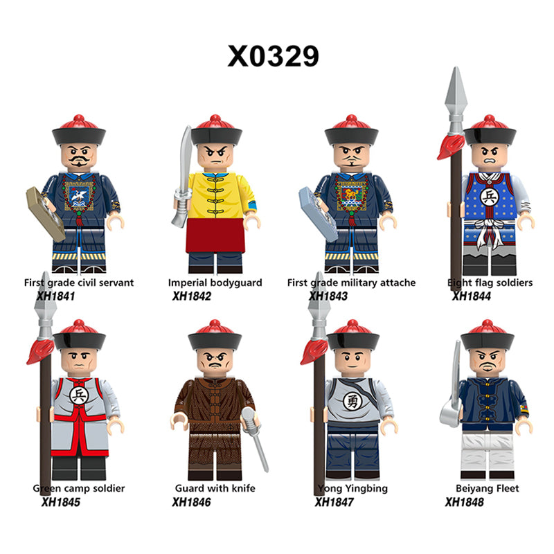 Zestaw figurek Military - Zestaw x8