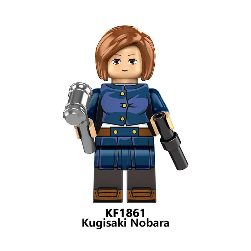 Zestaw figurek Jujutsu Kaisen - KF-1861