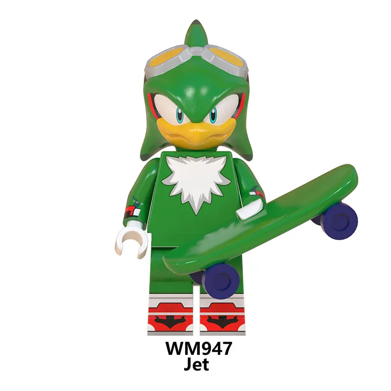 Zestaw figurek Sonic - W-947