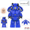 Zestaw figurek Fallout - W-1336