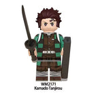 Zestaw figurek demon slayer