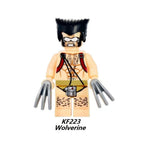 Zestaw figurek Super Hero - KF-223