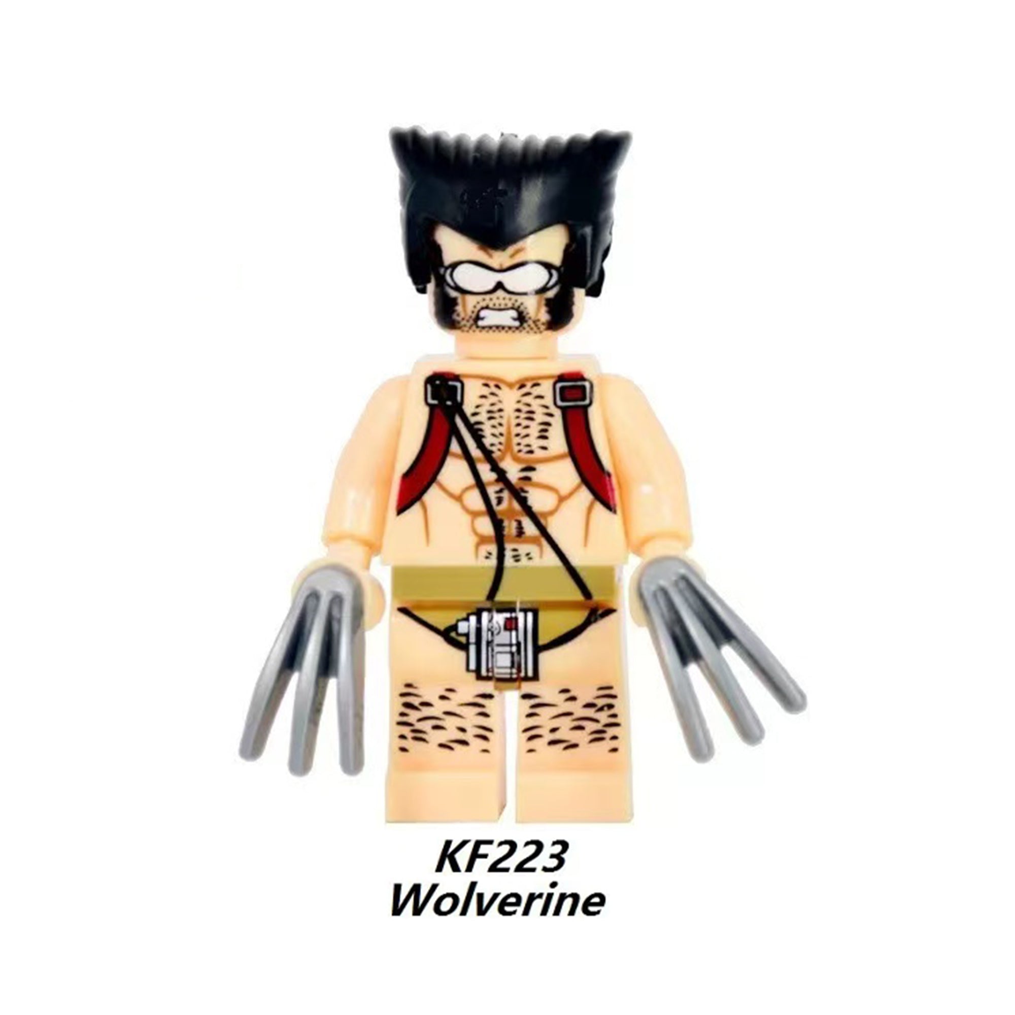 Zestaw figurek Super Hero - KF-223