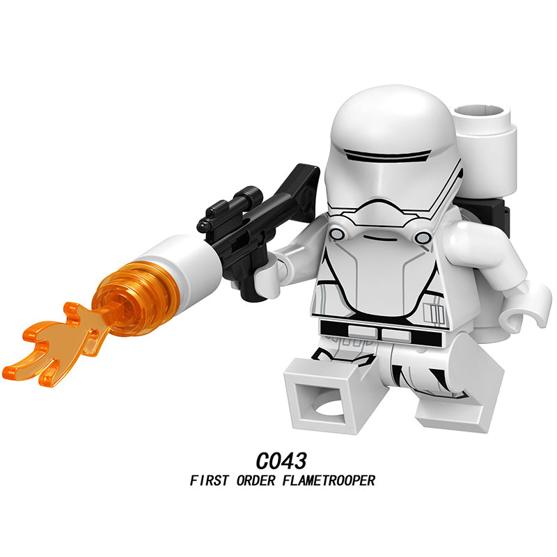 Zestaw figurek Star War - C-043