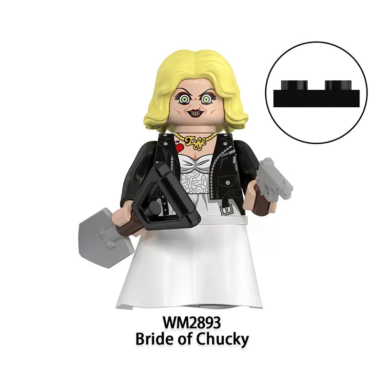 Zestaw figurek Minifigures - W-2893
