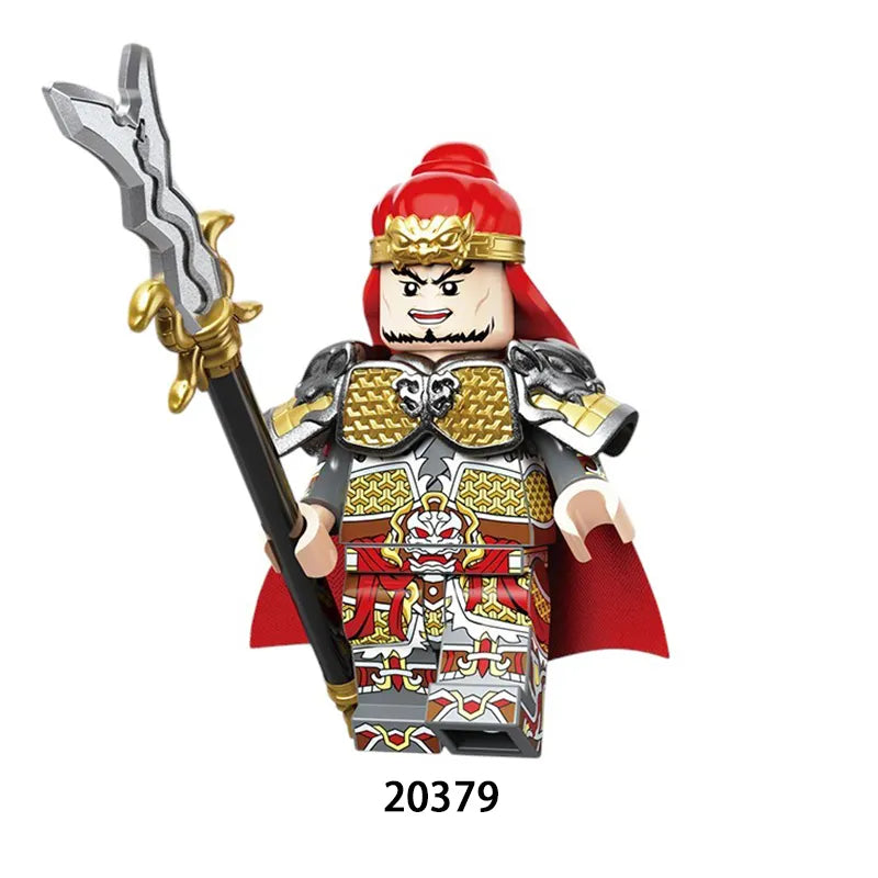 Zestaw figurek Three Kingdoms - DK-20379